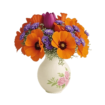 Velvet Tulip Display