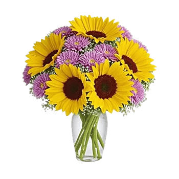 Radiant Bloom Cascade