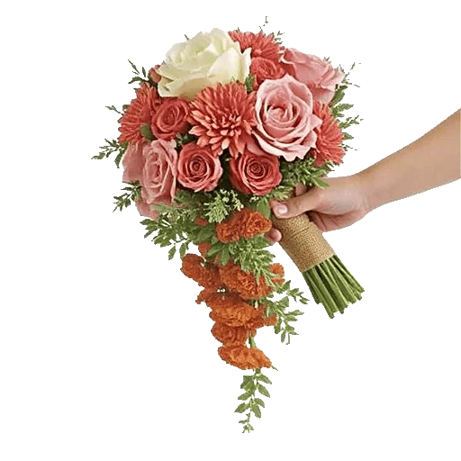 Delicate Petal Cascade