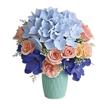 Sapphire Bloom Whisper