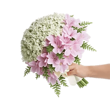 Delicate Petal Cascade