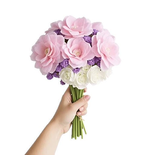Delicate Petal Cascade