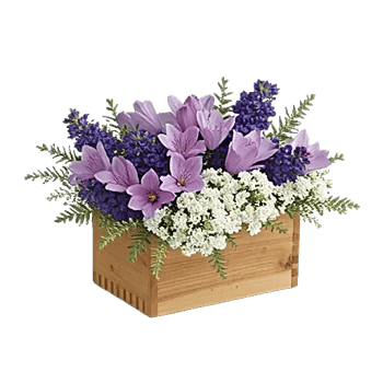 Blush Romantic Centerpiece