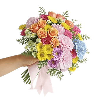 Delicate Petal Cascade