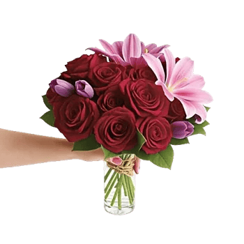 Crimson Rose Elegance