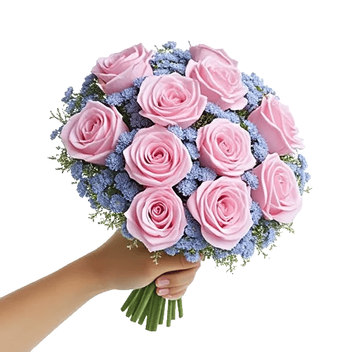 Pastel Pink Roses