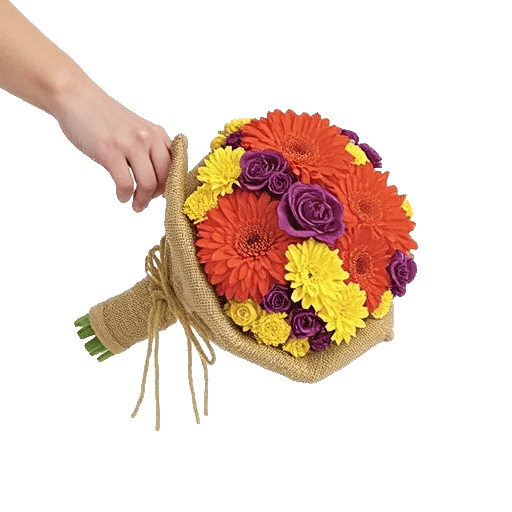 Delicate Petal Cascade