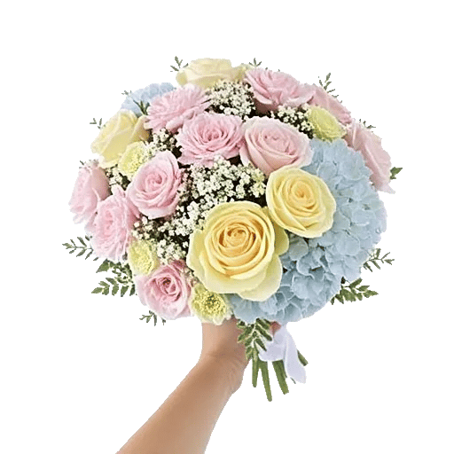 Pastel Blossom Grace