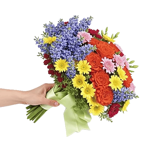 Delicate Petal Cascade