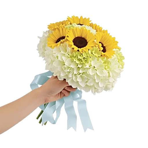 Radiant Bloom Cascade