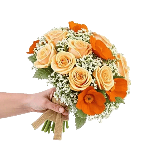 Blush Romantic Centerpiece