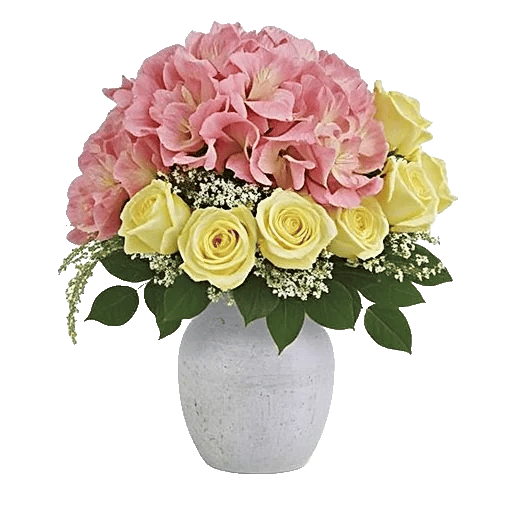 Delicate Petal Cascade