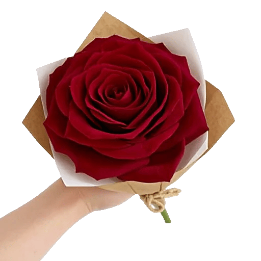 Crimson Rose Elegance