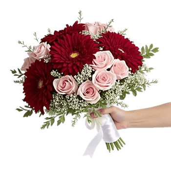 Ruby Petal Cascade