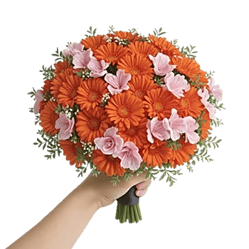 Delicate Petal Cascade