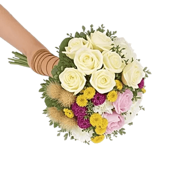 Delicate Petal Cascade