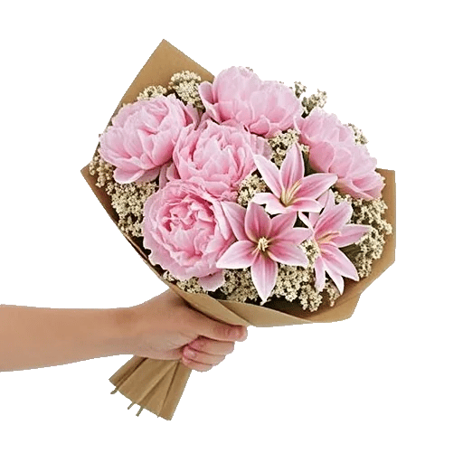 Peony Petal Harmony