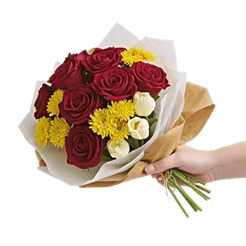 Crimson Rose Elegance