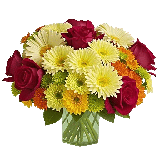 Crimson Blossom Harmony