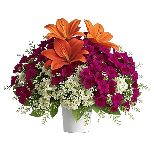 Delicate Petal Cascade