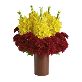 Radiant Bloom Cascade