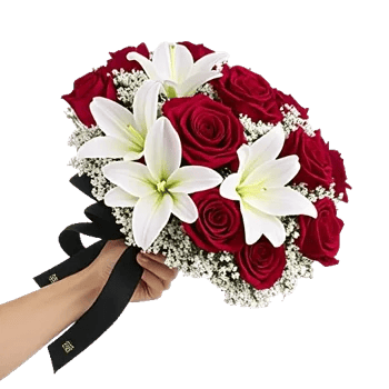 Crimson Rose Elegance