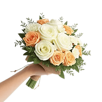 Delicate Petal Cascade