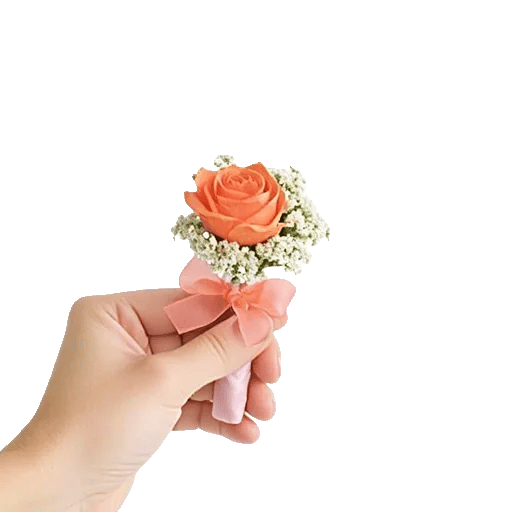 Blush Romantic Centerpiece