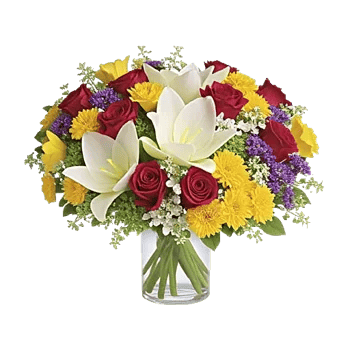 Graceful Lily Display