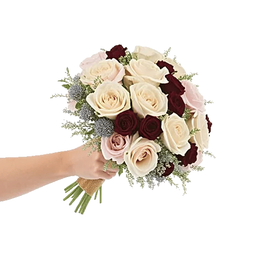 Blushing Peony Charm