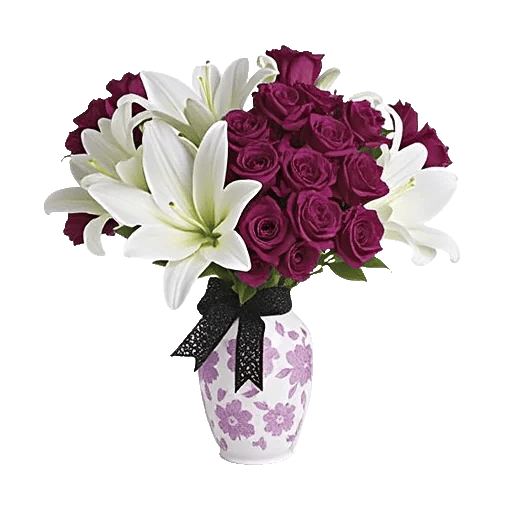 Graceful Lily Display