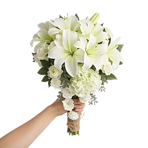 Serene Lily Cascade