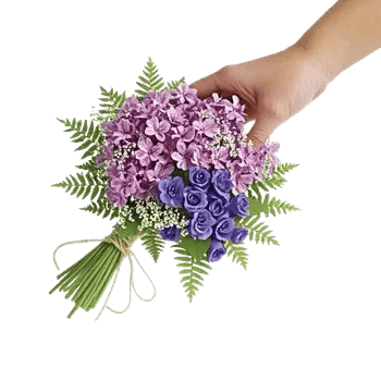 Lavender Bloom Grace