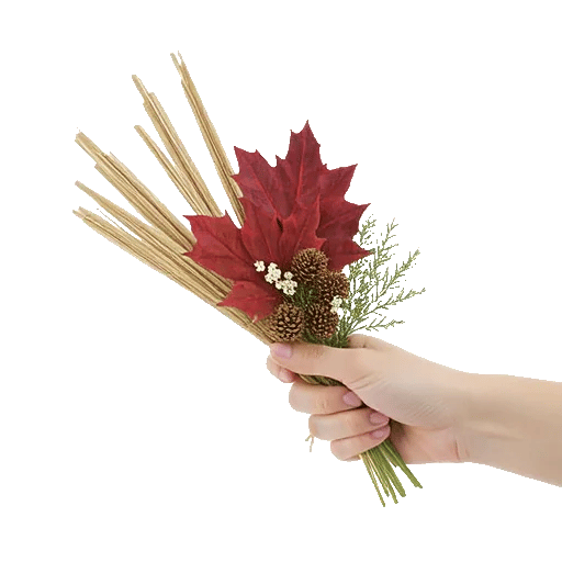 Emerald Leaf Harmony