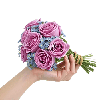 Lavender Bloom Grace