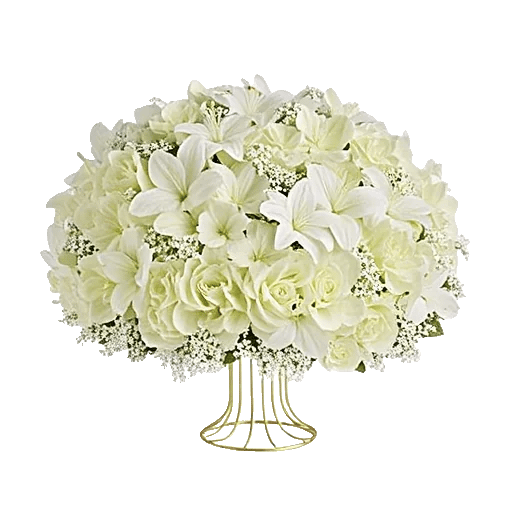 Graceful Lily Display