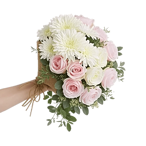 Delicate Petal Cascade