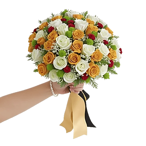 Delicate Petal Cascade