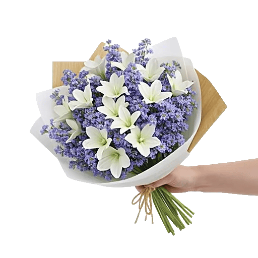 Rosemary Bloom Elegance