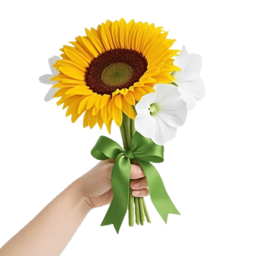 Amber Sunflower Glow