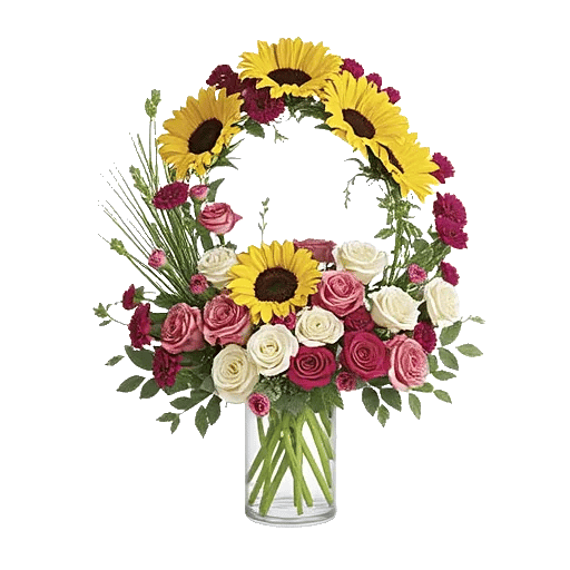 Petal Radiance Bliss
