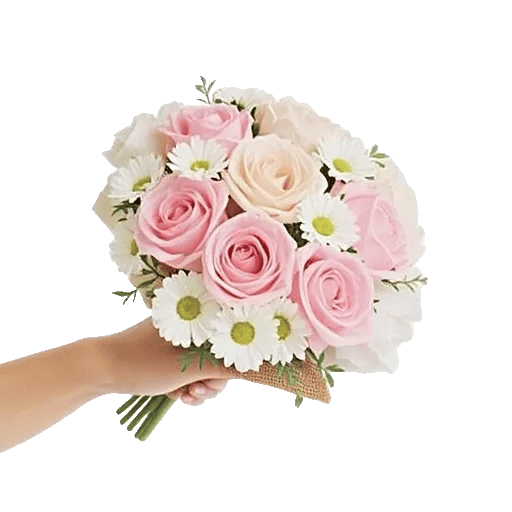 Delicate Petal Cascade