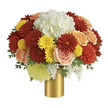 Radiant Bloom Cascade