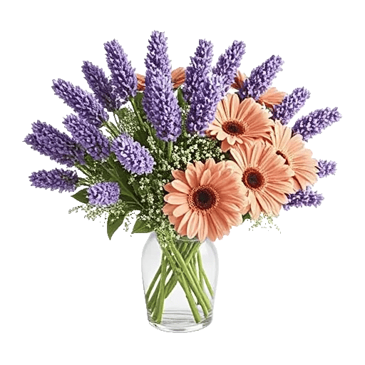 Lavender Bloom Grace