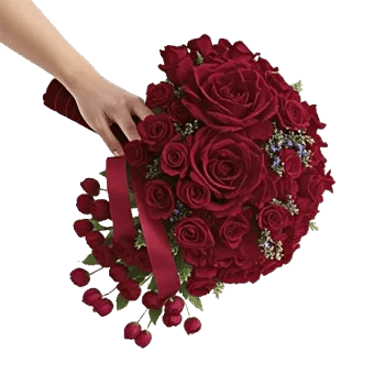 Ruby Petal Cascade