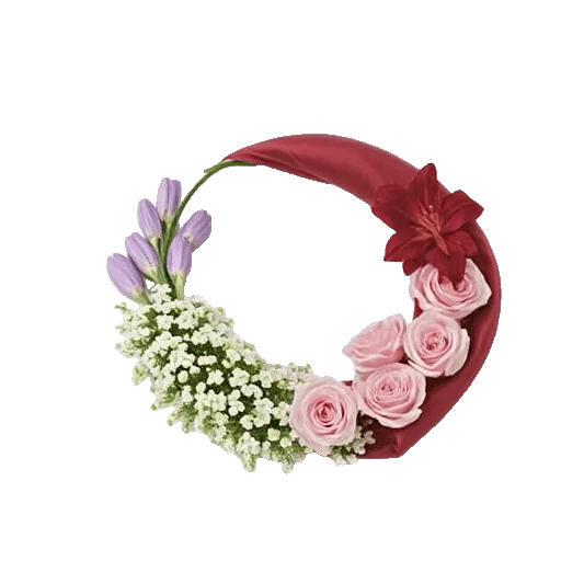 Velvet Tulip Display