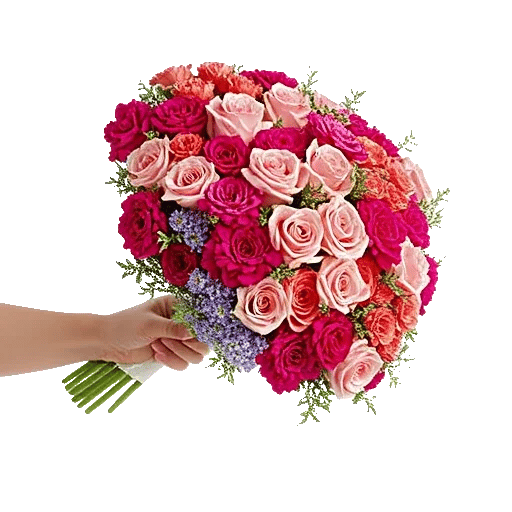Pastel Pink Roses