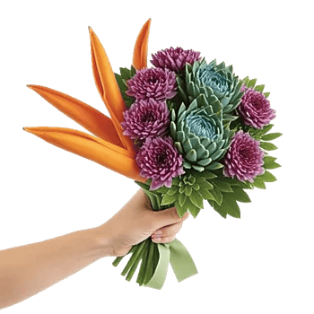 Rosemary Bloom Elegance