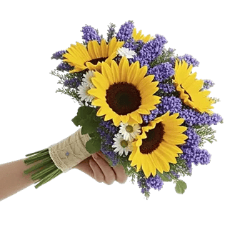 Radiant Bloom Cascade