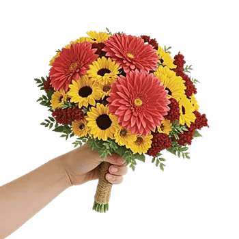 Coral Blossom Harmony